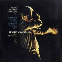Mozart - Herbert Von Karajan - Last Six Symphonies Vol. 1 / Angel